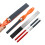 Practical Sandpaper Polished Rod Grinding Clip Bar-Red Round 6