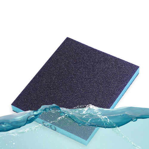 Reusable Polishing Sanding Sponge Pad Sand Paper Mesh Sanding 1