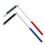 Practical Sandpaper Polished Rod Grinding Clip Bar-Red Round 7