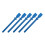 Elastic PP Glue Spreader for Leather Paper Wood Coating-blue 1