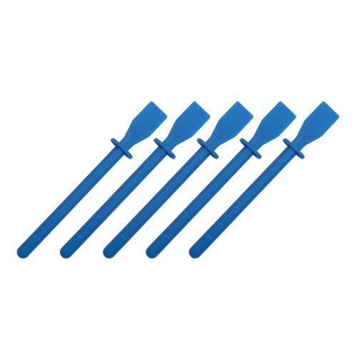 Elastic PP Glue Spreader for Leather Paper Wood Coating-blue