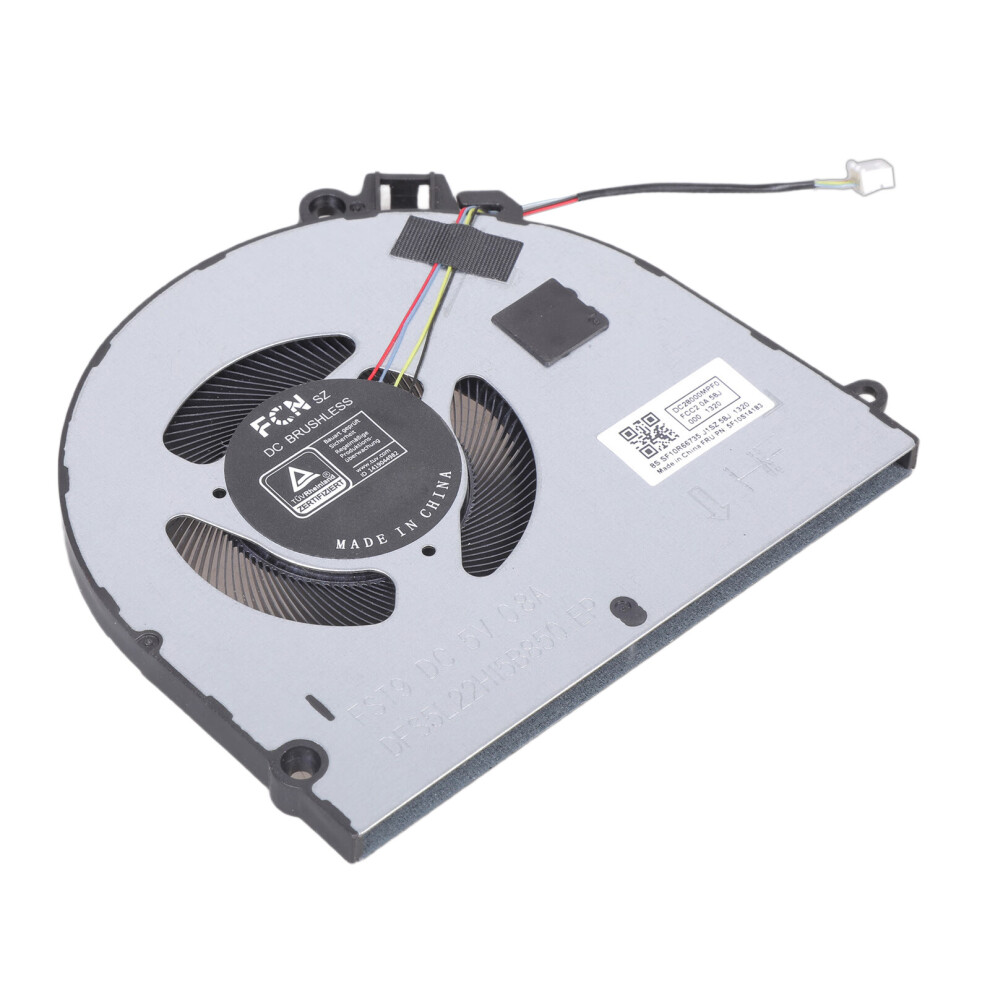Metal Cooling Fan For Laptop Cpu Heatsink Efficient Cooling New 7696000276113