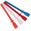 Elastic PP Glue Spreader for Leather Paper Wood Coating-blue 3
