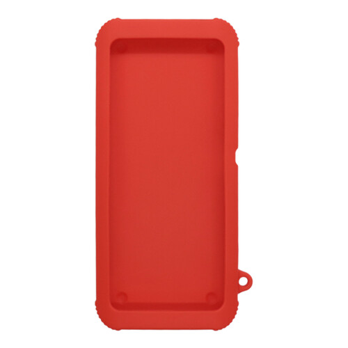 NonSlip Silicone Protectors Exact Port Cutouts Shock-Red