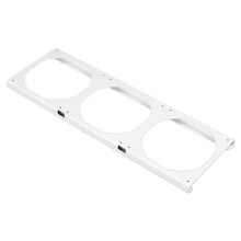 Gaming PC Cooling System 12cm Fan Heightening Bracket 15mm-360
