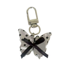 Cute Jelly Bowknot Keychain Lightweight Resin Accessory For-5