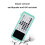 NonSlip Silicone Protectors Exact Port Cutouts Shock-Red 5