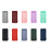 NonSlip Silicone Protectors Exact Port Cutouts Shock-Red 2