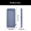 NonSlip Silicone Protectors Exact Port Cutouts Shock-Red 4