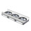 Gaming PC Cooling System 12cm Fan Heightening Bracket 15mm-360 7