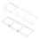 Gaming PC Cooling System 12cm Fan Heightening Bracket 15mm-360 2