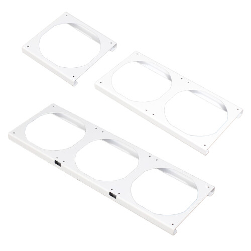 Gaming PC Cooling System 12cm Fan Heightening Bracket 15mm-360 1