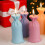 Reusable Silicone Candle Mould Fortune Pouch Designs DIY 6
