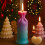 Reusable Silicone Candle Mould Fortune Pouch Designs DIY 7
