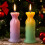 Reusable Silicone Candle Mould Fortune Pouch Designs DIY 2