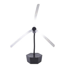 Fly Fans for Tables Rechargeable Outdoor Table Top Fly Fans Flexible Fly Repellent for Food Areas Keeps Flies Away