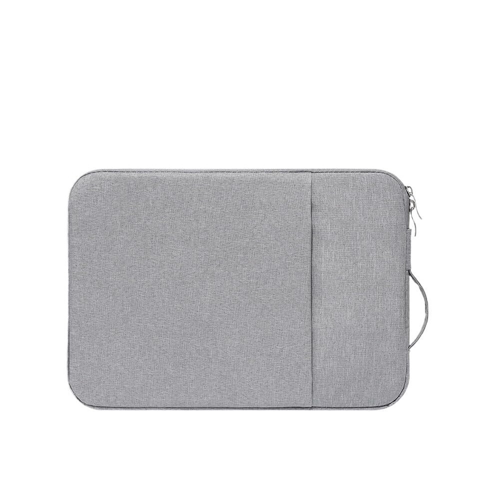 Laptop Bag For 14-15 Inch Laptops, Denim, Light Compatible With Macbook Air M2 And Macbook Pro M1, Lenovo Dell Hp Grey 9339159123485