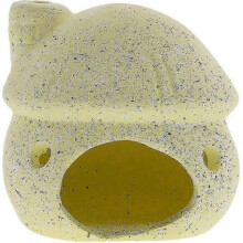 (1pc, Yellow) Ceramic Mushroom House Decor for Aquarium Fish Tank Landscaping