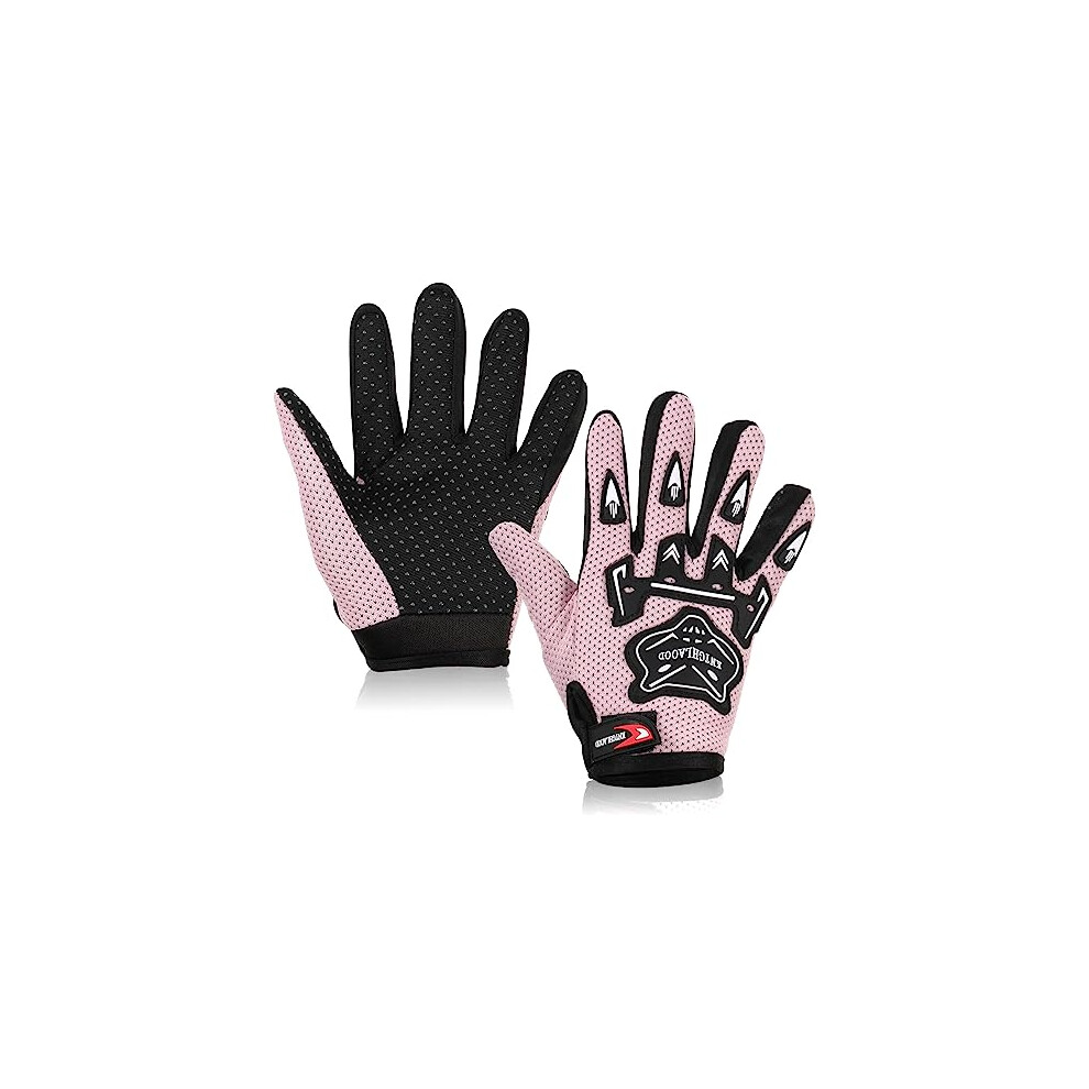(pink) Hands Warm And Dry Breathable Winter Gloves Anti-slip Motorcycle-image-OPC-PMXQFVJ-NEW