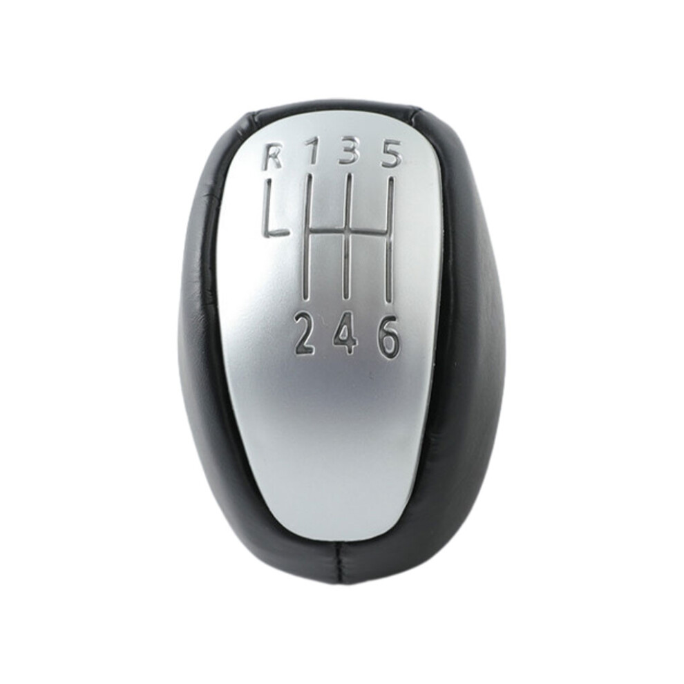 (silver letter) Enhanced Performance And Match Leather Lever Shifter Hand Ball For-image-OPC-PMXQFYM-NEW