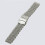 22 mm shark mesh watch strap with folding clasp 4