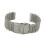 22 mm shark mesh watch strap with folding clasp 2