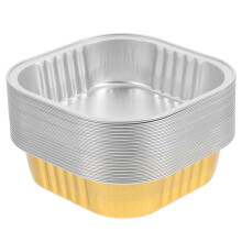 20 Folienbehälter, 220 ml, für Toasteröfen