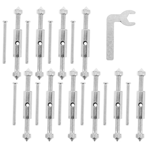 21pcs 86 Junction Box Repair Socket Holder Metal