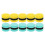 20pcs Whiteboard Erasers Magnetic Erasers Felt Cloth EVA 1