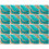 20 tegelstickers, gelamineerd PVC 1