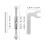 21pcs 86 Junction Box Repair Socket Holder Metal 2