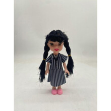 (6 inch stripes) 6-inch action and toy figure doll Adams's Doll Wednesdayadams