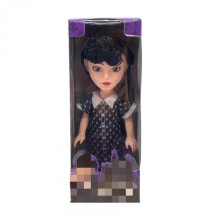 (6 inch polka dots) 6-inch action and toy figure doll Adams's Doll Wednesdayadams