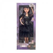 (9 piece black dress) 6-inch action and toy figure doll Adams's Doll Wednesdayadams