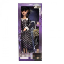 (9 piece polka dots) 6-inch action and toy figure doll Adams's Doll Wednesdayadams