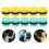 20pcs Whiteboard Erasers Magnetic Erasers Felt Cloth EVA 3