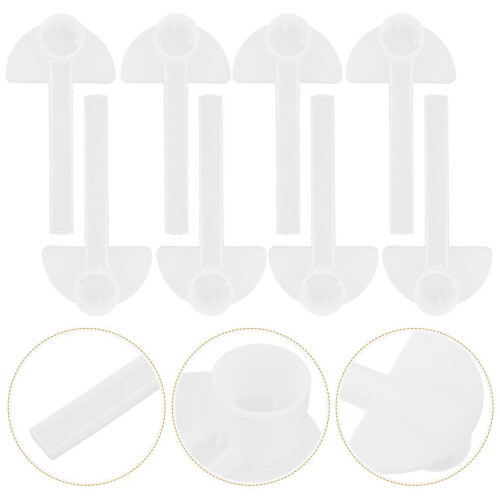 20pcs Plastic Bee Feeders Drinking Feeders 2