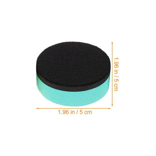 20pcs Whiteboard Erasers Magnetic Erasers Felt Cloth EVA 1