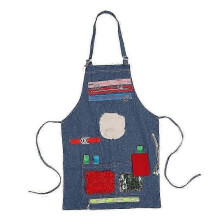 Elderly Sensory Activities Apron Dementia Sensory Games Stress Relief Unisex Apron for Dementia Alzheimers