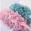 Long Handle Shower Brush with Soft Mesh - Pink Hanging Back Scrubber for Bath and Spa Use 4