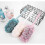 Long Handle Shower Brush with Soft Mesh - Pink Hanging Back Scrubber for Bath and Spa Use 2