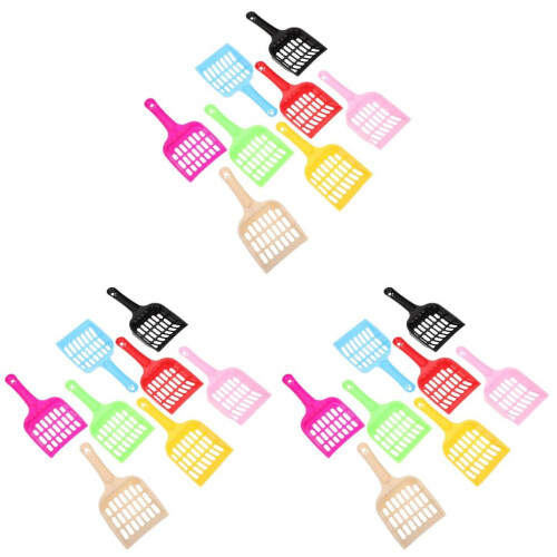 24. Plastic cat litter - with long 1