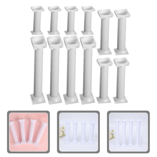 24 Roman column cake stands for dessert display 2