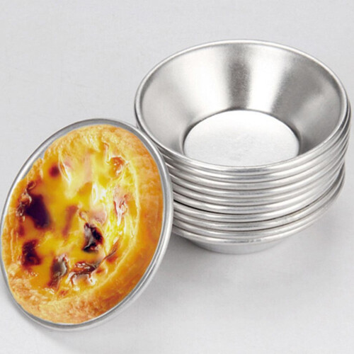 24 Pannenkoeken Pudding Aluminium Bakvorm 2