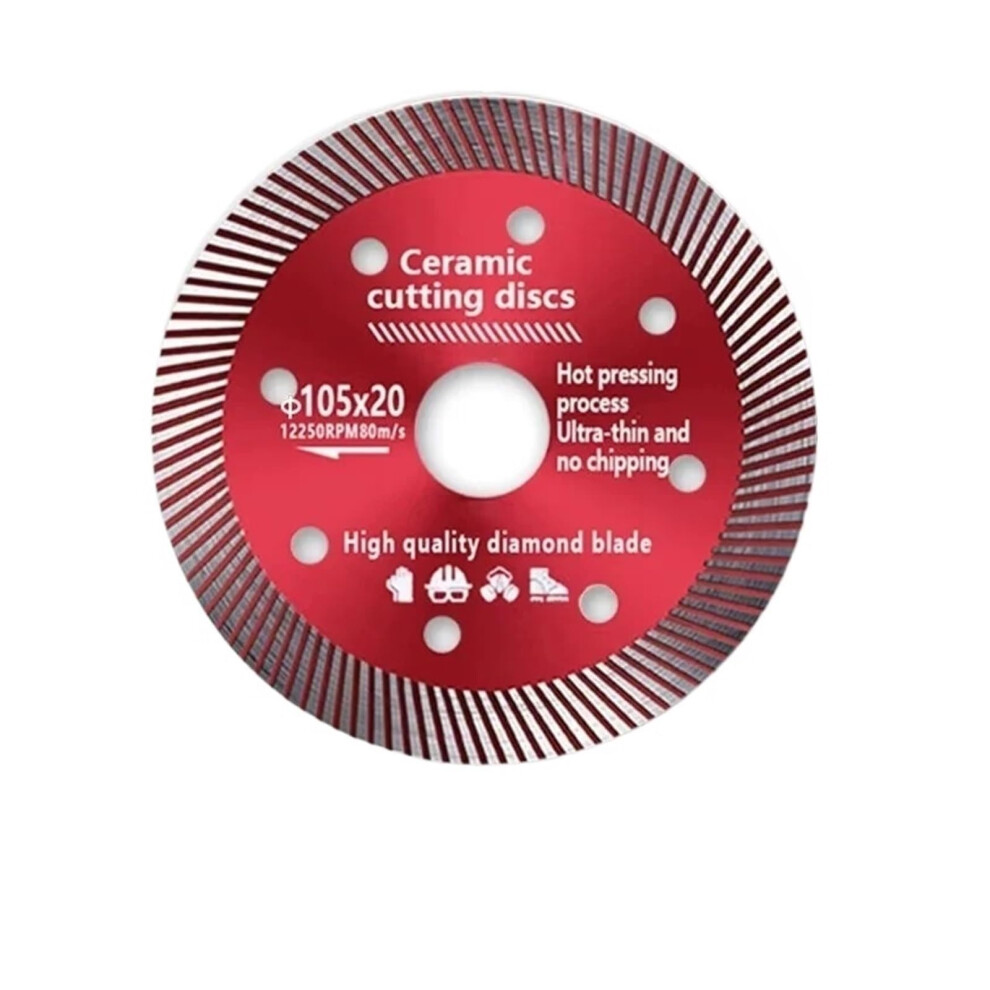 105Mm Turbo Diamond Saw Blade Disc Porcelain Tile Ceramic Granite Marble Cutting Blades For Angle Grinder Diamond Saw Blade 9067246673147