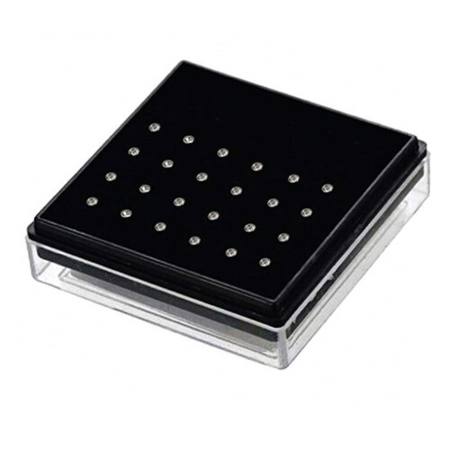 24-piece nose stud set with box for adults 2