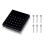 24-piece nose stud set with box for adults 2