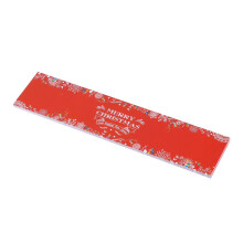 24 kerstfeeststickers voor drinkflessen met mineraalwater