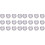 24 hartvormige LED-dranklampjes 2