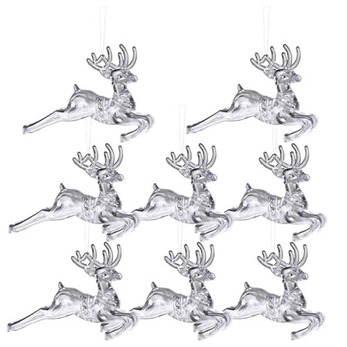 24 couvertures de Noël à suspendre, fabriquées à partir de décorations